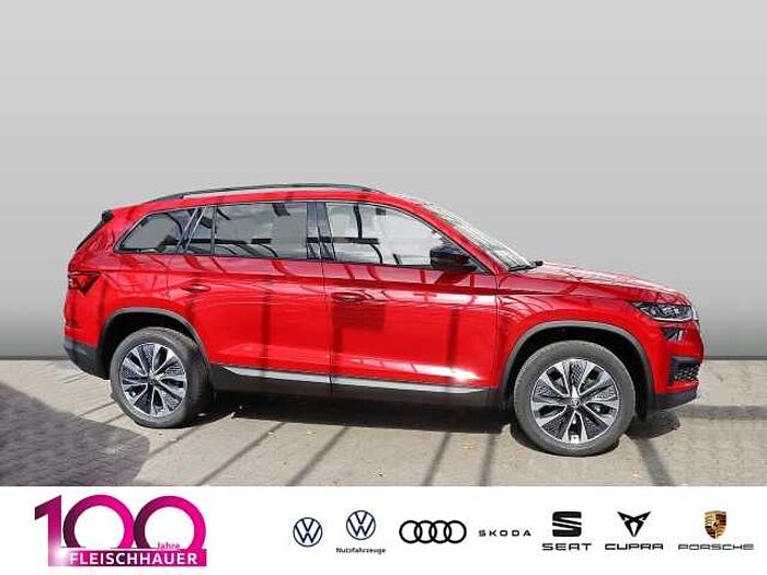 škoda kodiaq - velvet rot metallic