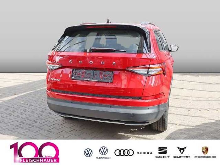 škoda kodiaq - velvet rot metallic