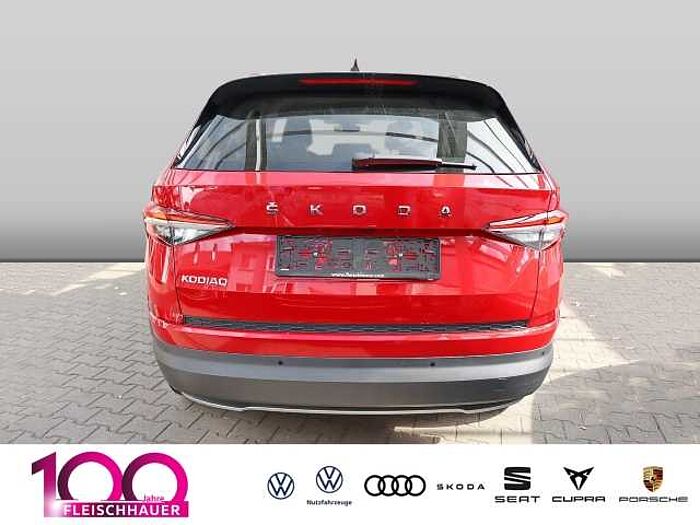 škoda kodiaq - velvet rot metallic