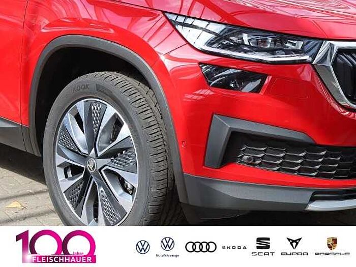 škoda kodiaq - velvet rot metallic