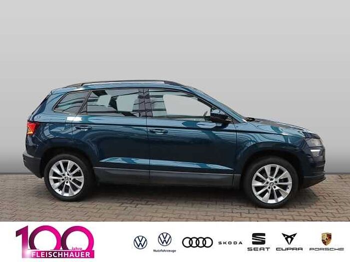 škoda karoq - lava-blau metallic