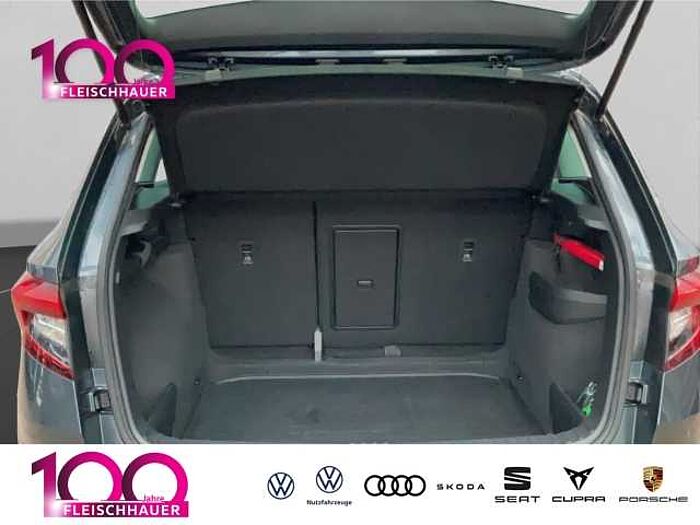 škoda karoq - quarz-grau metallic