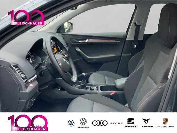 škoda karoq - quarz-grau metallic