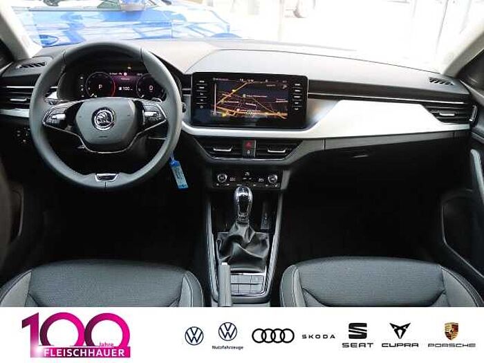 škoda scala - graphite grau metallic