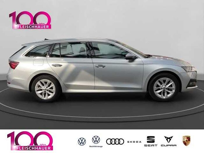 škoda octavia - brilliant-silber metallic