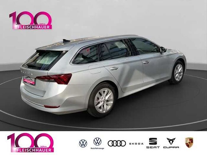 škoda octavia - brilliant-silber metallic