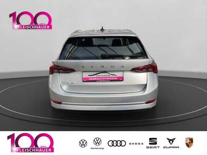 škoda octavia - brilliant-silber metallic