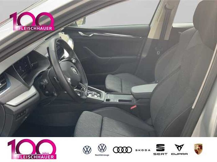 škoda octavia - brilliant-silber metallic