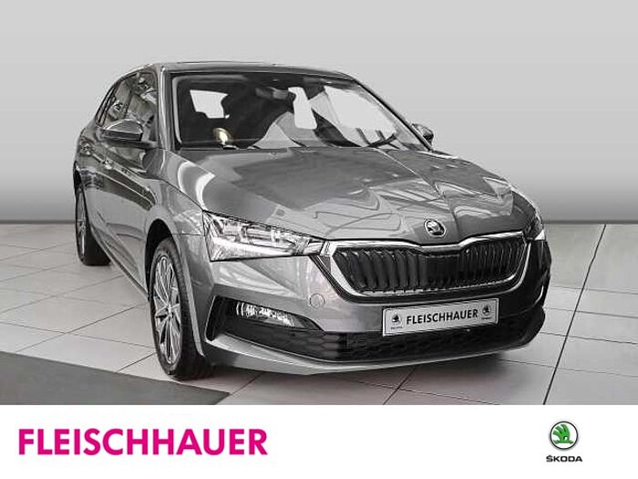 škoda scala - graphite grau metallic