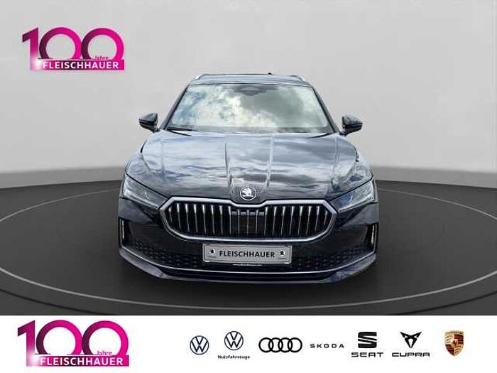 škoda superb - ebony schwarz metallic