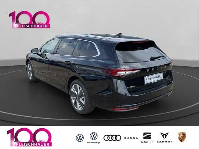 škoda superb - ebony schwarz metallic