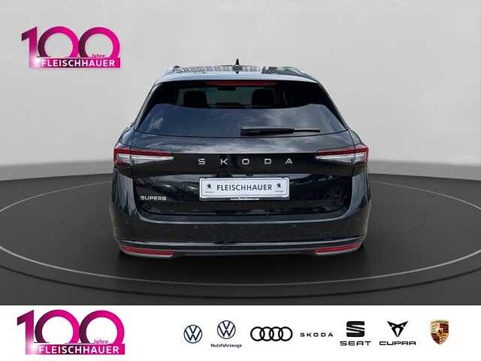 škoda superb - ebony schwarz metallic