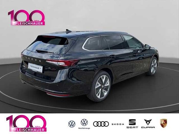 škoda superb - ebony schwarz metallic