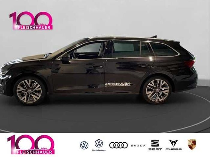 škoda octavia combi - schwarz-magic perleffekt