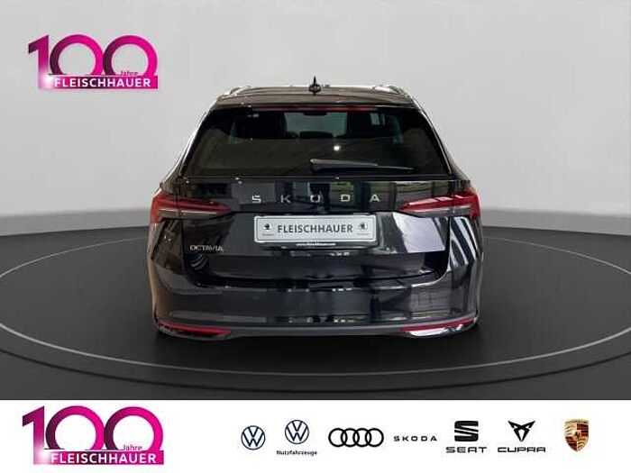 škoda octavia combi - schwarz-magic perleffekt