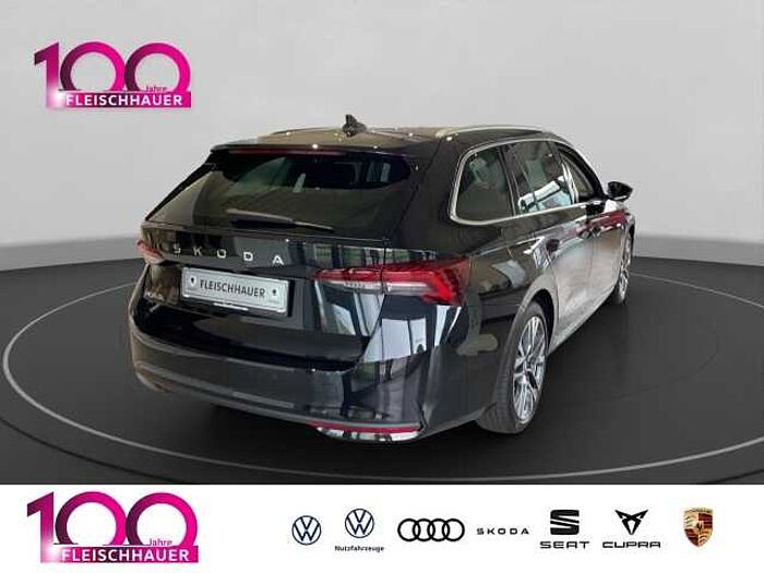 škoda octavia combi - schwarz-magic perleffekt