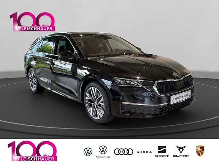 škoda octavia combi - schwarz-magic perleffekt