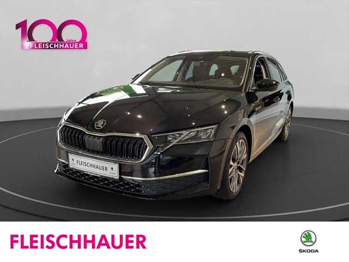 škoda octavia combi - schwarz-magic perleffekt