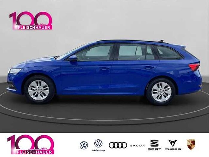 škoda octavia combi - energy blau