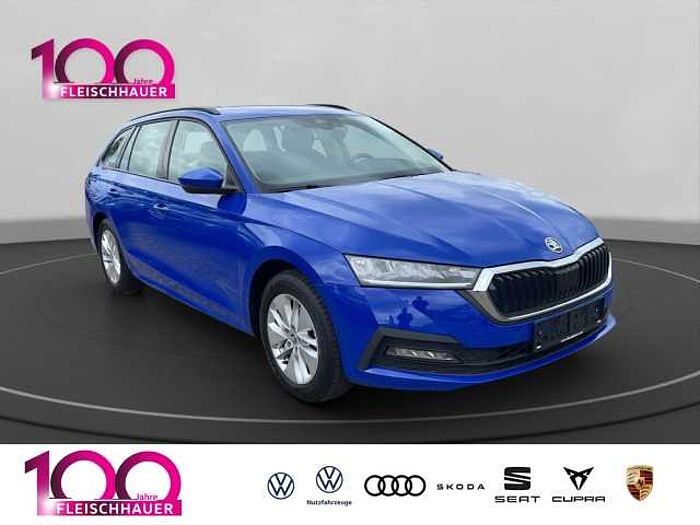 škoda octavia combi - energy blau