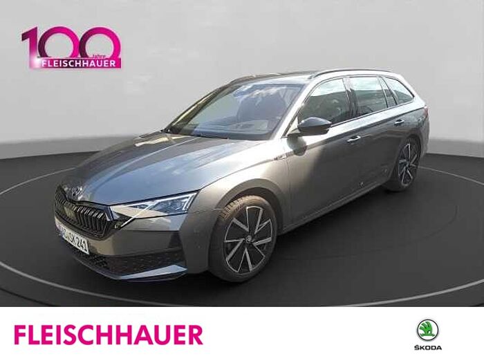 škoda octavia combi - graphite-grau metallic