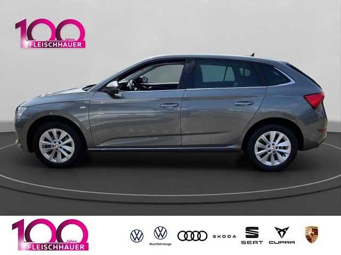 škoda scala - graphite grau metallic