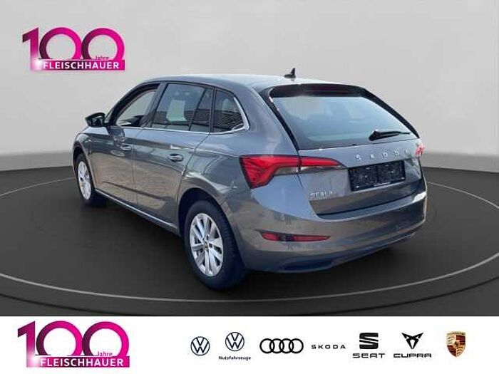 škoda scala - graphite grau metallic