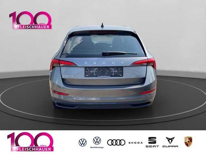 škoda scala - graphite grau metallic