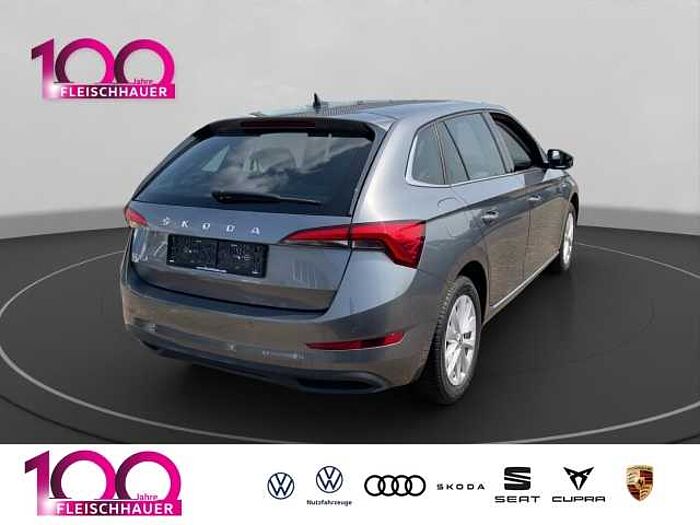 škoda scala - graphite grau metallic