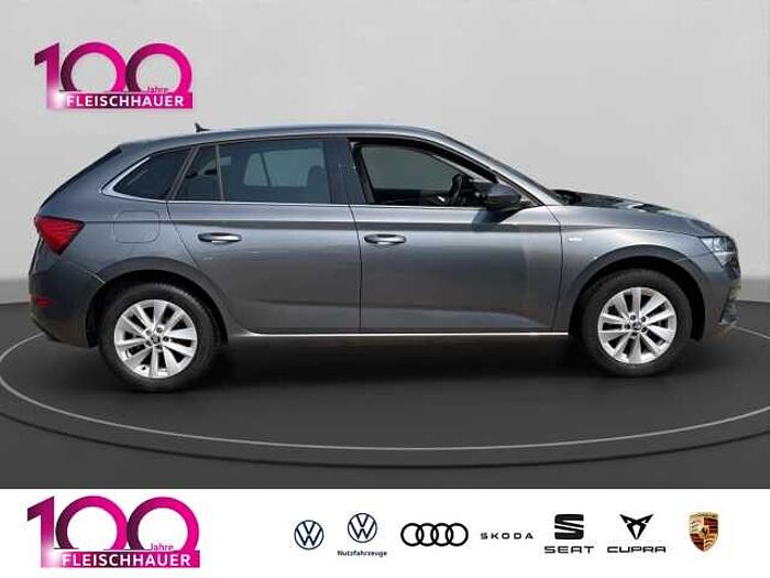 škoda scala - graphite grau metallic