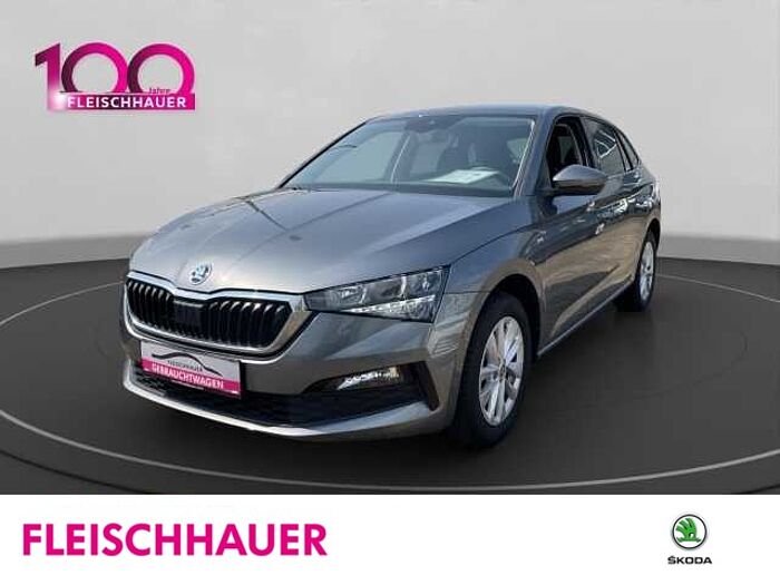 škoda scala - graphite grau metallic