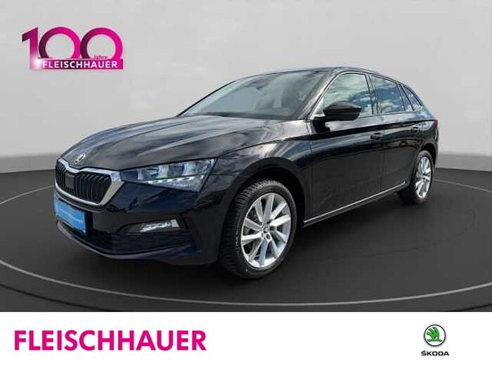 škoda scala - schwarz-magic perleffekt