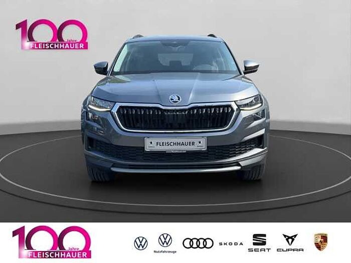 škoda kodiaq - graphite grau metallic