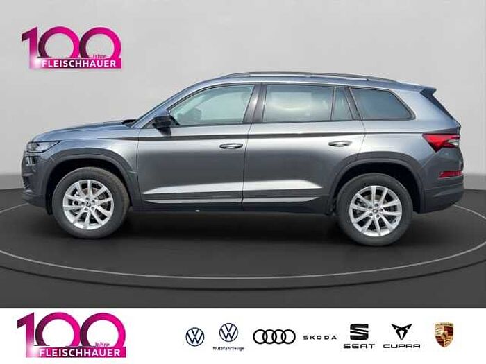 škoda kodiaq - graphite grau metallic