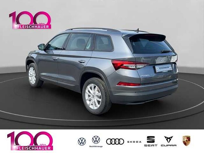 škoda kodiaq - graphite grau metallic