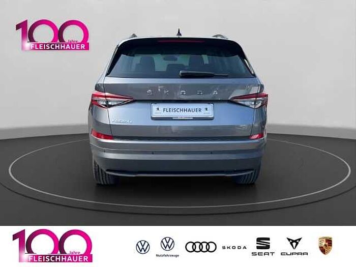 škoda kodiaq - graphite grau metallic