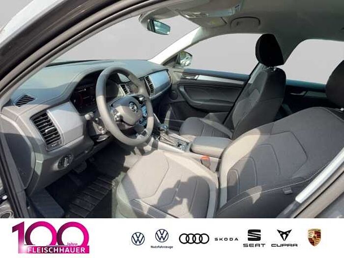 škoda kodiaq - graphite grau metallic