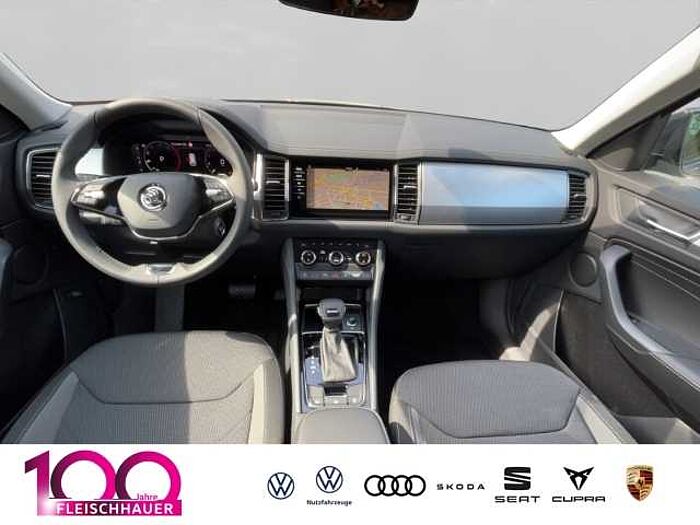 škoda kodiaq - graphite grau metallic