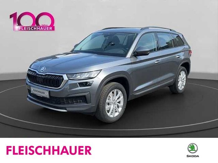 škoda kodiaq - graphite grau metallic