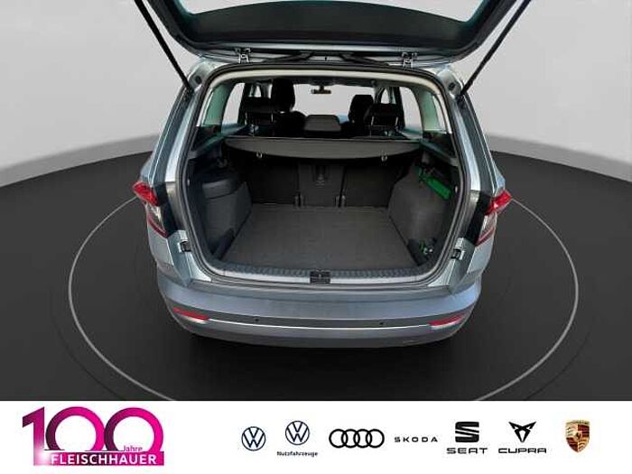 škoda karoq - business grau metallic