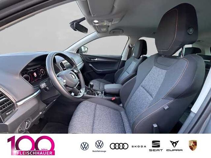 škoda karoq - business grau metallic