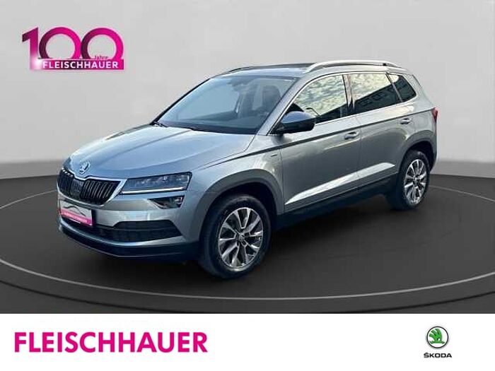 škoda karoq - business grau metallic