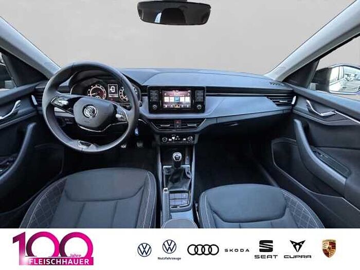 škoda scala - schwarz-magic perleffekt