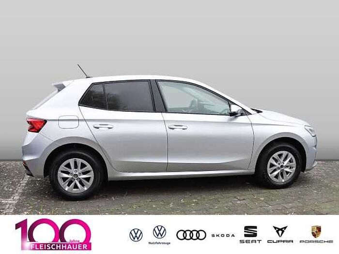 škoda fabia - brilliant-silber metallic