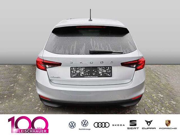 škoda fabia - brilliant-silber metallic