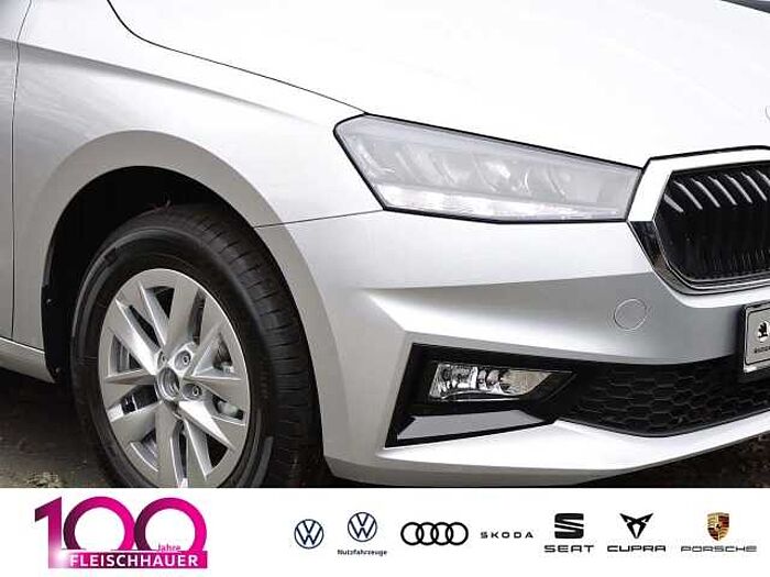 škoda fabia - brilliant-silber metallic