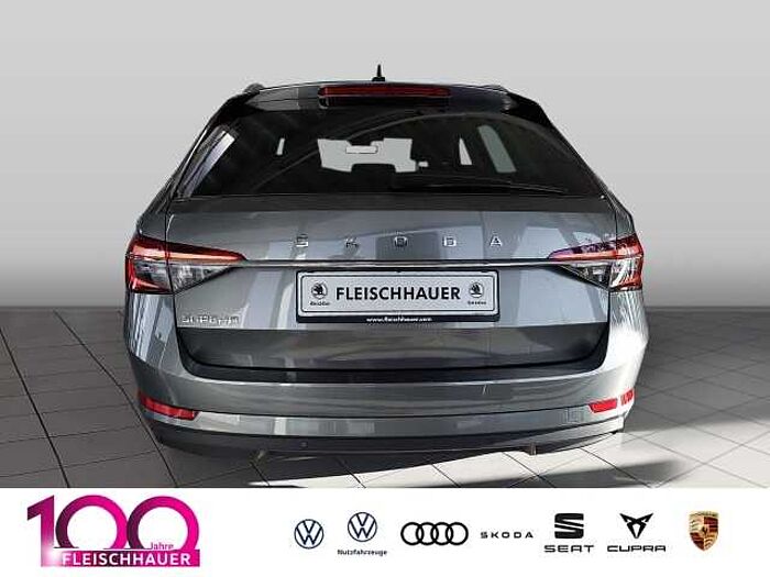 škoda superb - graphite grau metallic