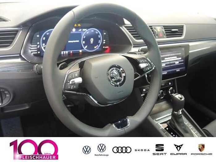 škoda superb - brilliant-silber metallic