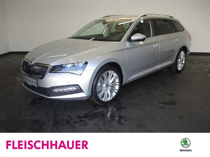 škoda superb - brilliant-silber metallic
