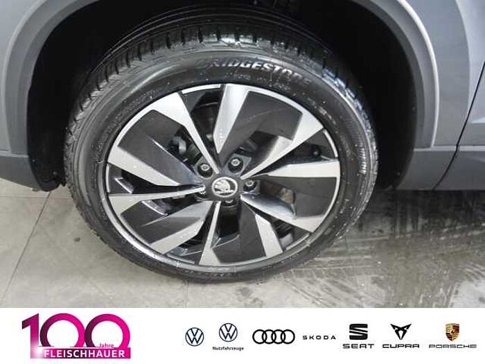 škoda karoq - graphite grau metallic